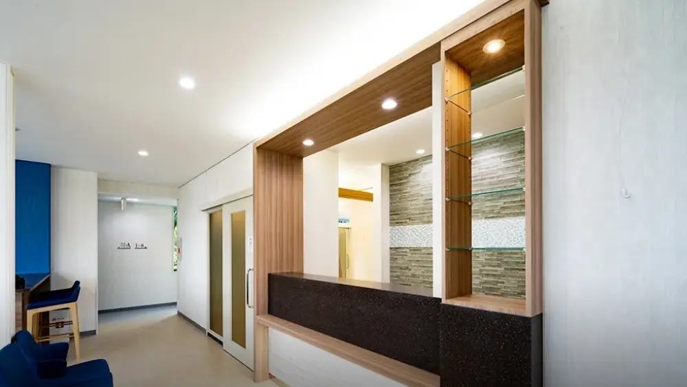 あいざわ歯科クリニック ホワイトニングの画像