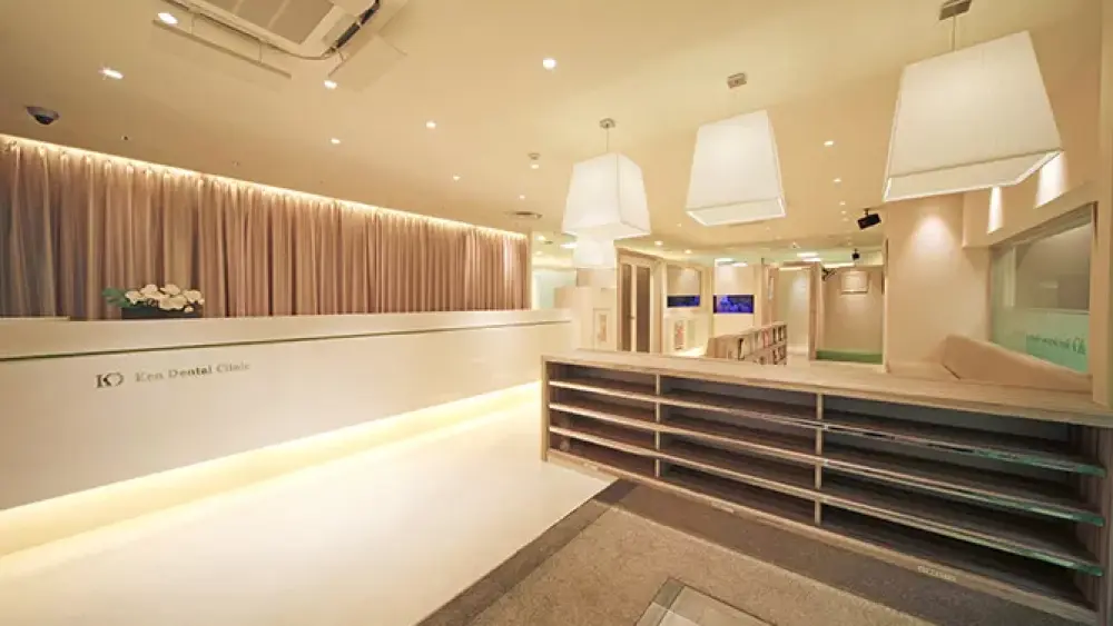 医療法人社団健誠会　ケンデンタルクリニック セラミック治療の画像