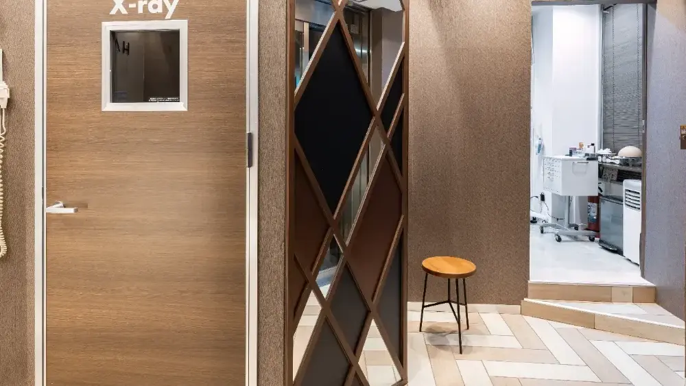 ハミール東京デンタルオフィス 特長の画像