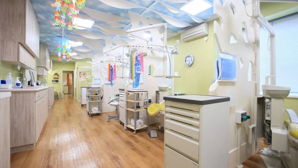 矯正・小児ひまわり歯科 特長の画像