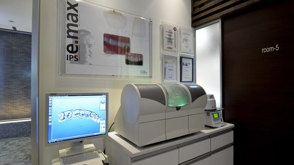 朝日歯科クリニック ホワイトニングの画像