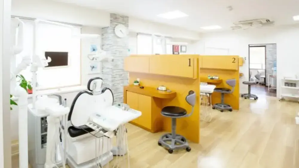 手代木歯科医院 特長の画像