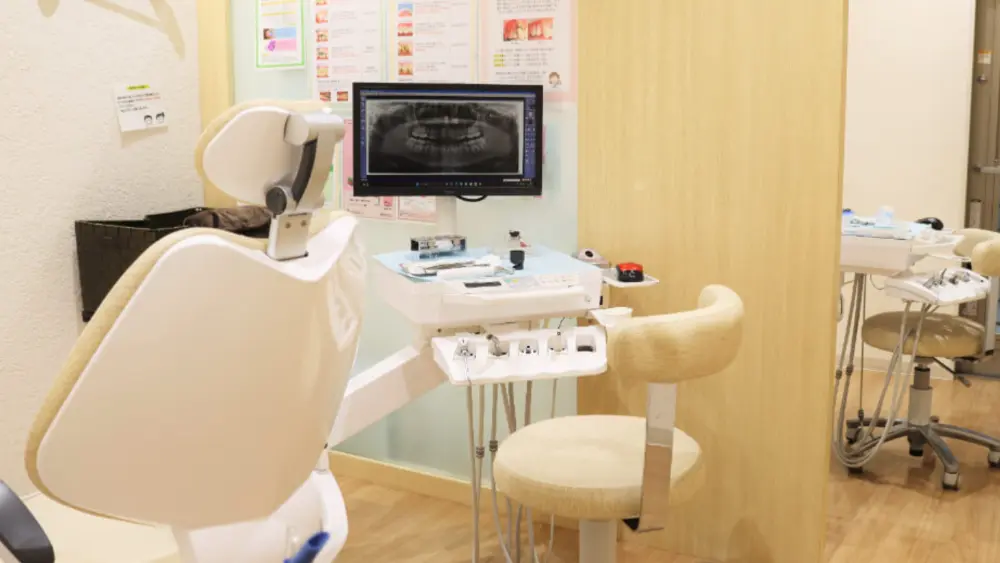 もりかわ歯科 八尾本町診療所 特長の画像