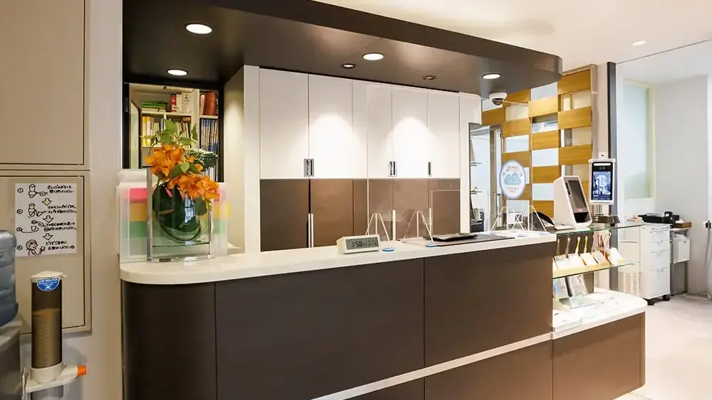 山林歯科医院 東大阪ヒルズインプラントセンター セラミック治療の画像