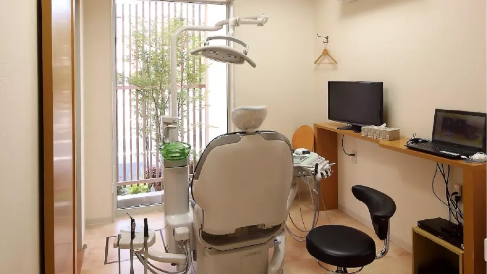 ハートフルにわの歯科医院 特長の画像