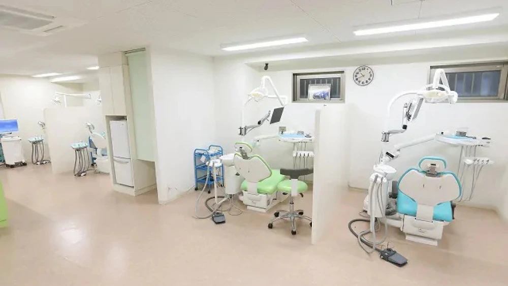 とも歯科医院 特長の画像