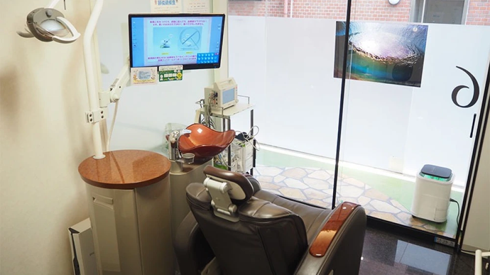 ユアーズ歯科柏クリニック 特長の画像