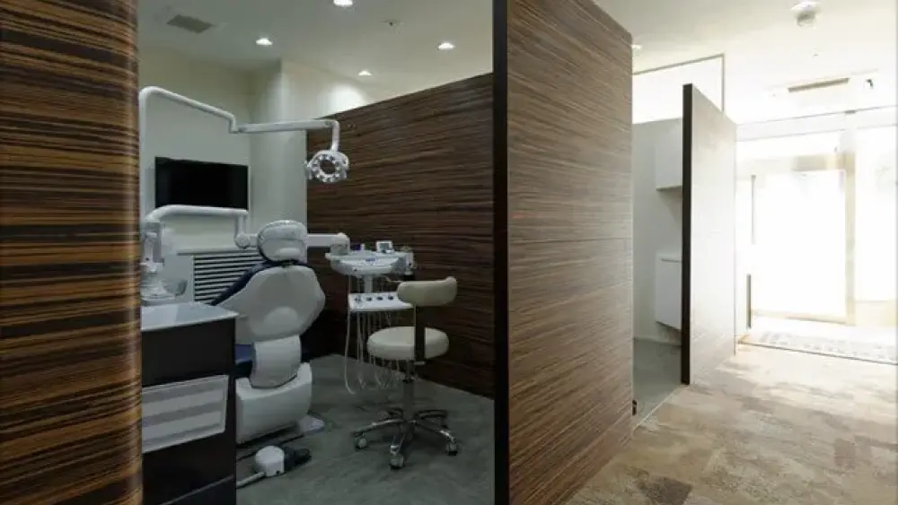 カームデンタルクリニック高輪 特長の画像