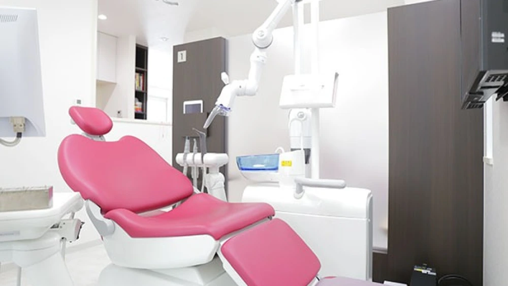 ホワイト歯科医院 特長の画像