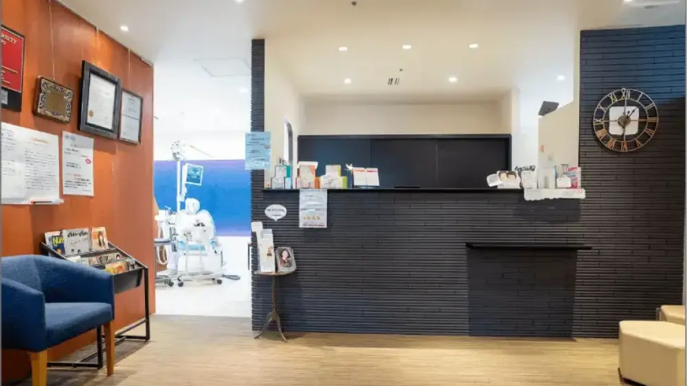 やすらぎの街デンタルクリニック セラミック治療の画像