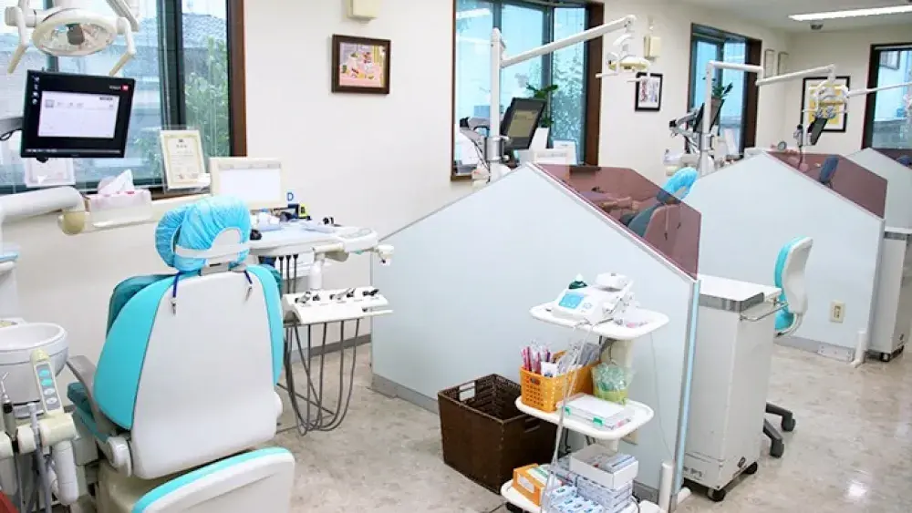 はやと歯科クリニック 特長の画像