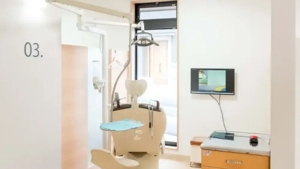 もんのうち歯科クリニック 特長の画像