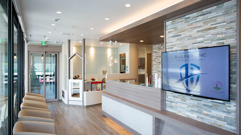 東小金井歯科CLINIC セラミック治療の画像