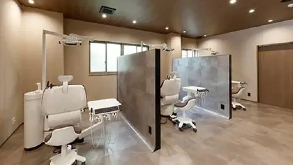 かすや歯科クリニック 特長の画像