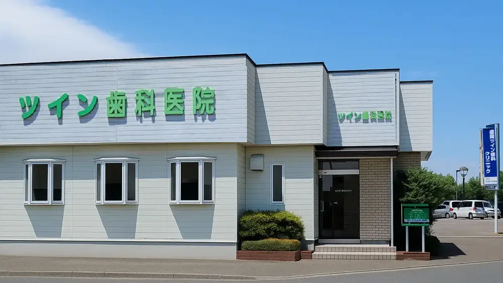 盛岡ツイン歯科クリニック セラミック治療の画像