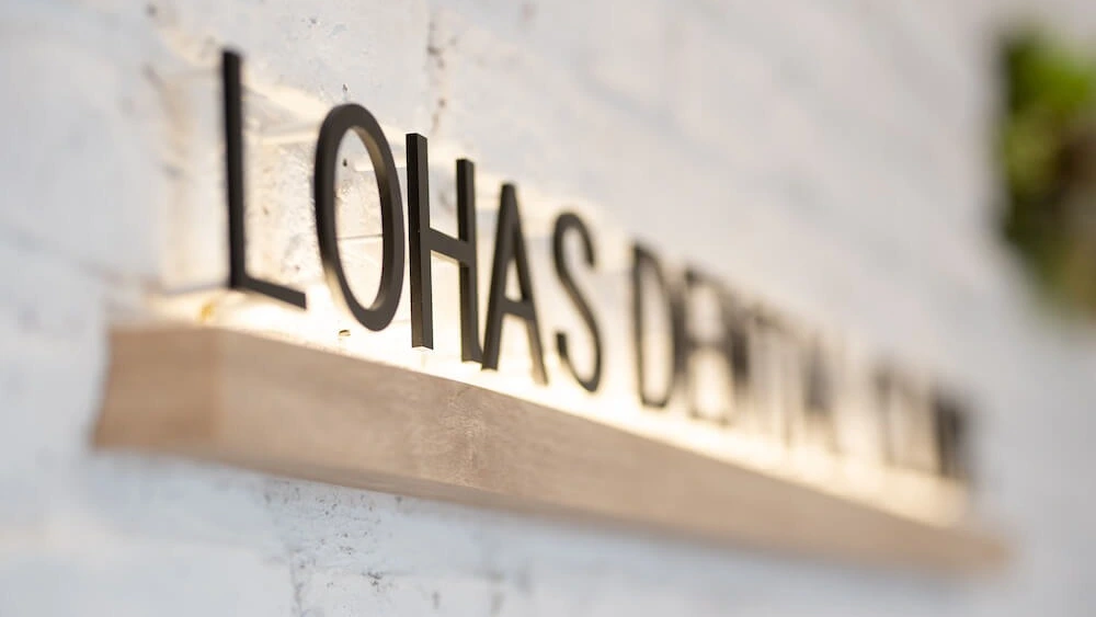 LOHASデンタルクリニック セラミック治療の画像