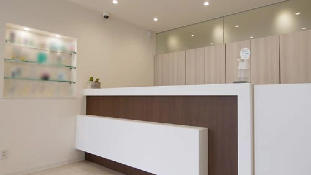 やすおか歯科医院 ホワイトニングの画像