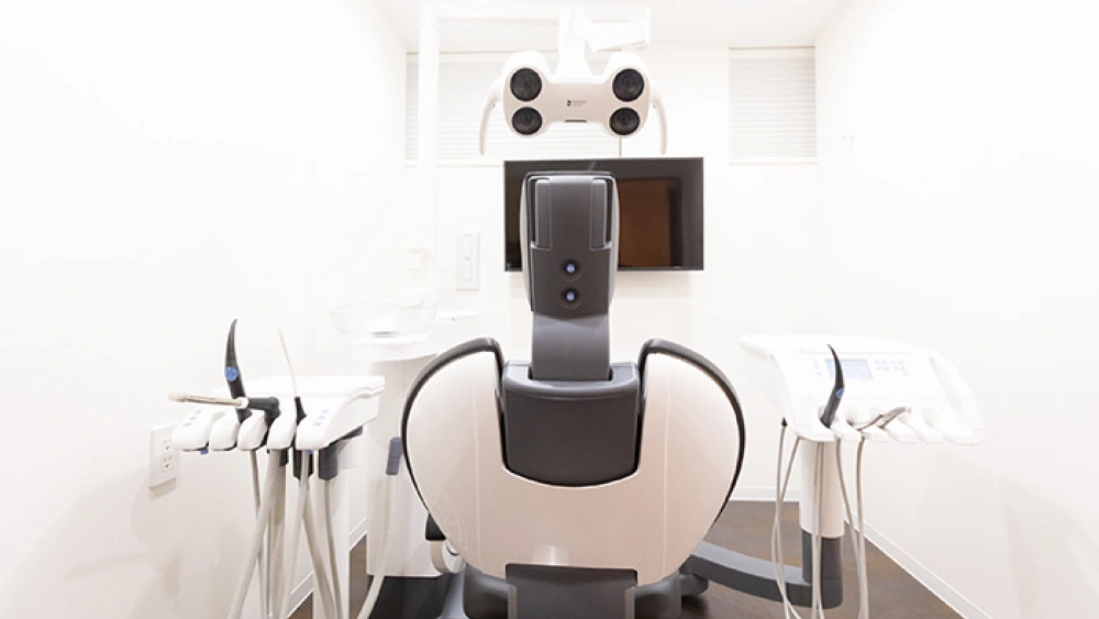 Uデンタルオフィス恵比寿 特長の画像