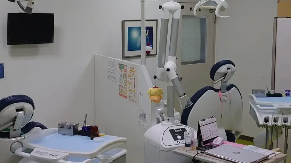 朝田歯科 ホワイトニングの画像