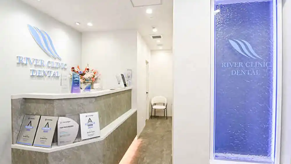 RIVER CLINIC DENTAL セラミック治療 その1の画像