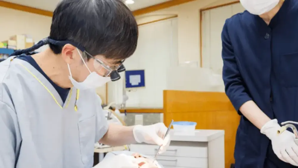 亀山歯科・愛子矯正歯科 特長の画像