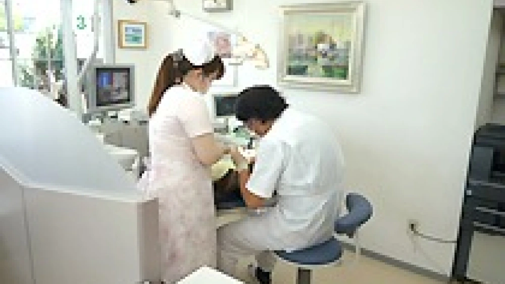 南外山堀井歯科 特長の画像