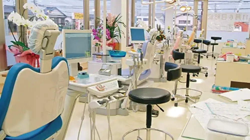 医療法人十種会 丸子歯科 特長の画像