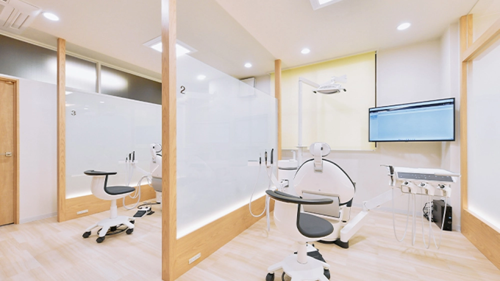 いしだファミリー歯科 特長の画像