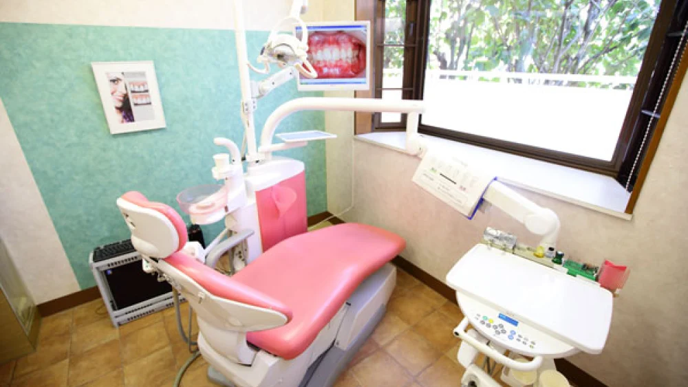 西ばやし歯科医院 特長の画像