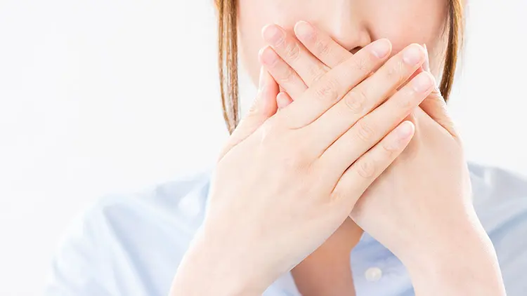 口臭を放置するリスクの画像