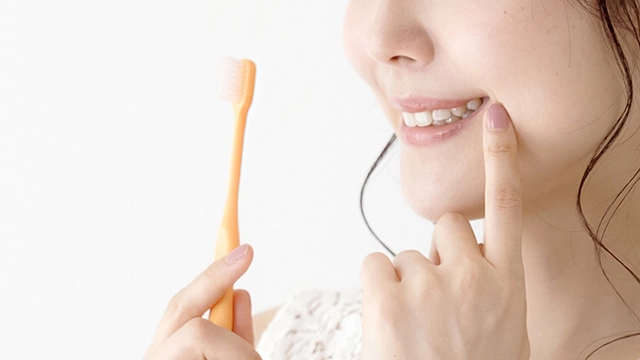 セラミック治療後に口臭を防ぐための対策の画像