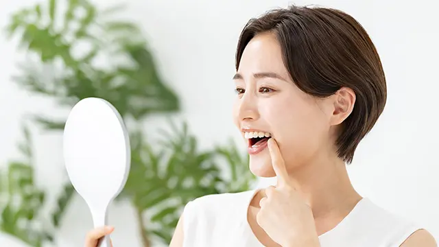 ホワイトニング後はなぜ食事に注意が必要なの？の画像