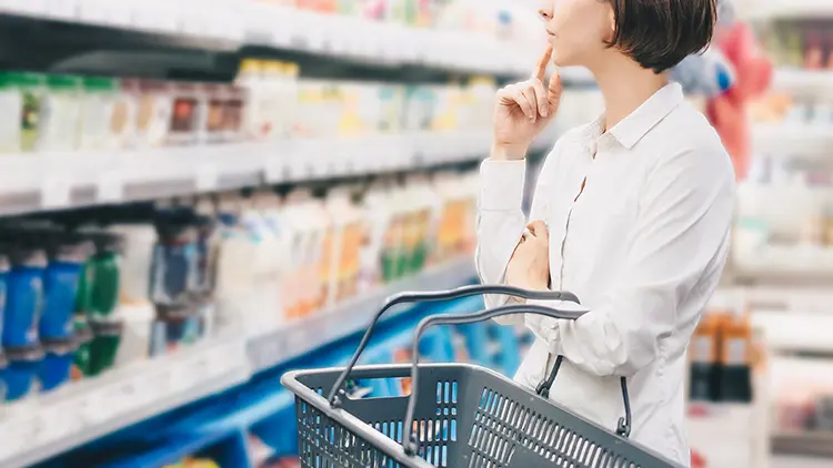ホワイトニング後にコンビニで食事する際の賢い選び方とその他の注意点の画像