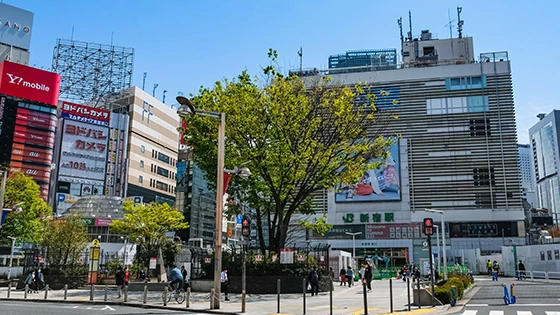 新宿駅で審美歯科治療ができるおすすめ歯医者の画像